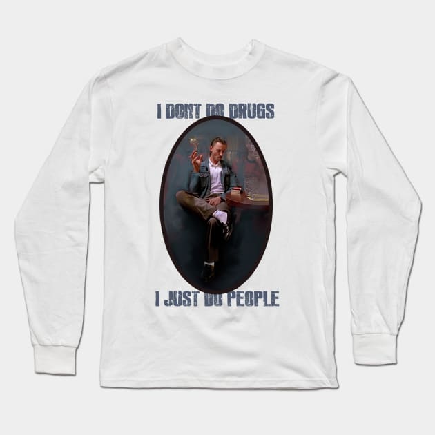 Begbie Long Sleeve T-Shirt by Iceman_products